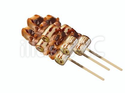 焼き鳥3本-5