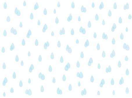 しずく型のおしゃれな雨の背景 水色 しずく型のおしゃれな雨の背景 水色 雨,梅雨,背景のイラスト素材