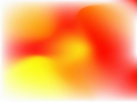 ビビットでカラフルなグラデ背景 オレンジ 背景,グラデーション,黄色,オレンジ,ビビット,極彩色,サイケデリック,赤,ぼんやり,ビビッドのイラスト素材