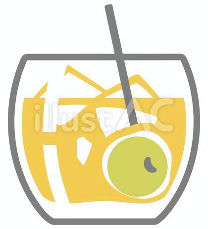 果実酒 梅酒 アイコン