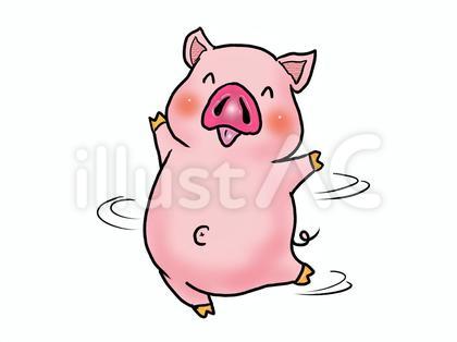ぽっちゃりブタさん