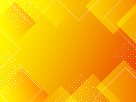 四角形のグラデ幾何学フレーム オレンジ 背景,グラデーション,幾何学,メンフィス,オレンジ,黄色,フレーム,枠,見出し,四角形のイラスト素材