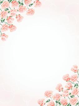 Illustration, розы, цветок, фон, 