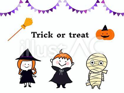 ハロウィン、セット1