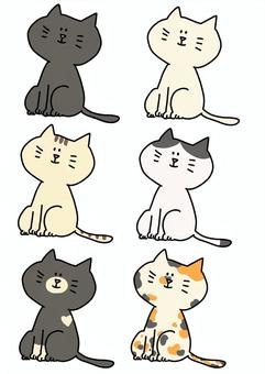 いろいろ猫たち
