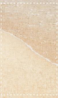 ナチュラル　背景　おしゃれ　ステッチ