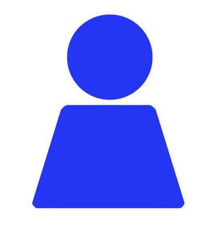 人型アイコン 人,人物,イメージ,プロフィール,会員,sns,ログイン,シンプル,アイコン,男性のイラスト素材