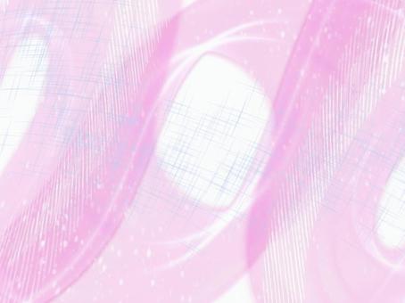 風のリボン-ピンク04k 風,リボン,ピンク,ライン,波,光,きらめき,抽象,背景,やわらかいのイラスト素材