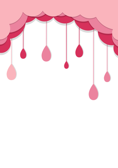 Pink pop drop ornament, rain, pop, ornament, JPG