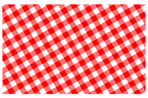 赤チェック柄背景