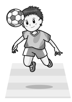 Illustration, football, sports, juvenile, JPG and PNG