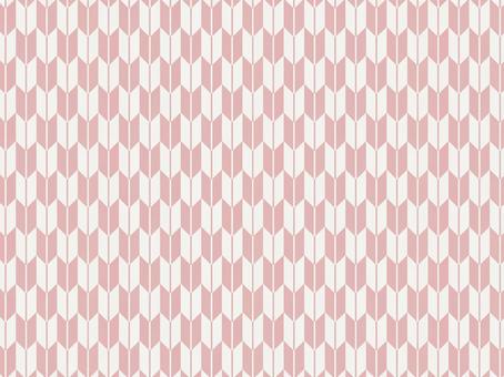 矢絣A（鴇色） 矢絣,和柄,パターン,背景,矢絣柄,ピンク,レトロ,正月,壁紙,シンプルのイラスト素材