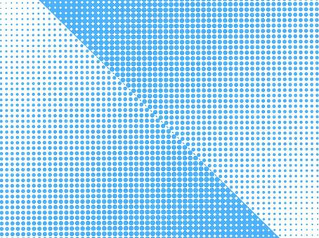 Halftone background material blue, , JPG, PNG và AI