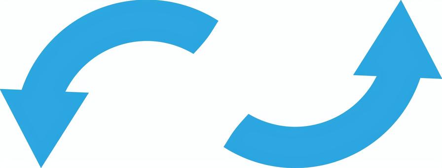 矢印セット 矢印,記号,アイコン,下矢印,上矢印,上,下,下向き,上向き,ダウンのイラスト素材