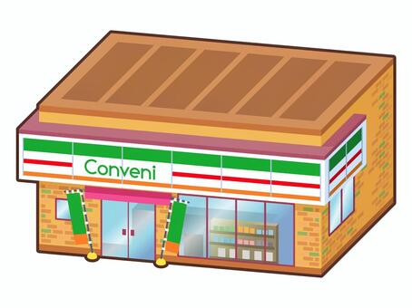 Store - 018, convenience store, convenience store, shop, JPG and PNG