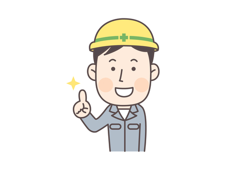 Male worker pointing _ safety helmet, JPG, PNG and AI Male worker pointing _ safety helmet, operator, construction, construction site, JPG, PNG and AI