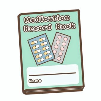Medicine notebook (English), JPG and PNG Medicine notebook (English), medicine notebook, english, tablet, JPG and PNG