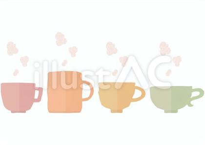 みんなでティータイムのイラスト