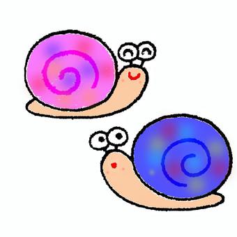 カタツムリ