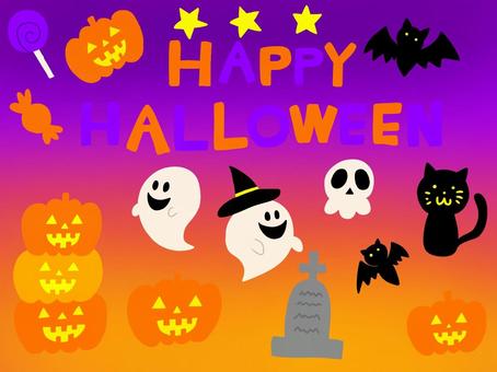 Illustration, halloween, event, autumn, 