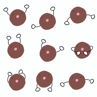 チョコボールくん