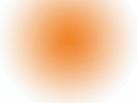 円形のぼかし背景 