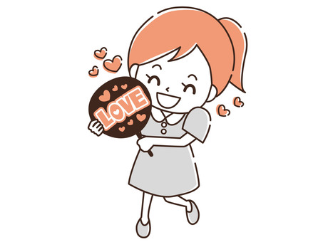 うちわを持つ推し活女子02 推し活,女子,うちわ,オタ活,推しごと,愛,かわいい,笑顔,ファン,オタクのイラスト素材
