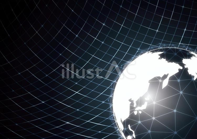 Free Vectors | Stylish world network background