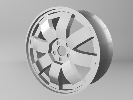 ホイール4 ホイール,カー用品,自動車,アルミ,車,部品のイラスト素材