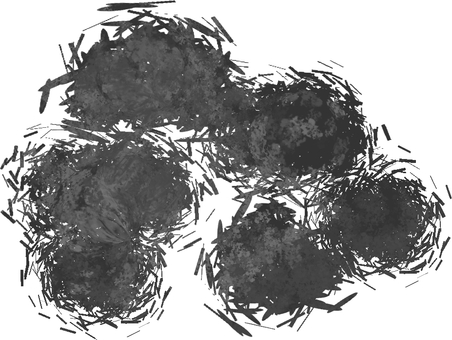 言われた言葉が頭から離れなくなる背景2 脳裏,よぎる,焼きつく,忘れられない,言葉,言われた,聞いた,悪口,陰口,誹謗中傷のイラスト素材