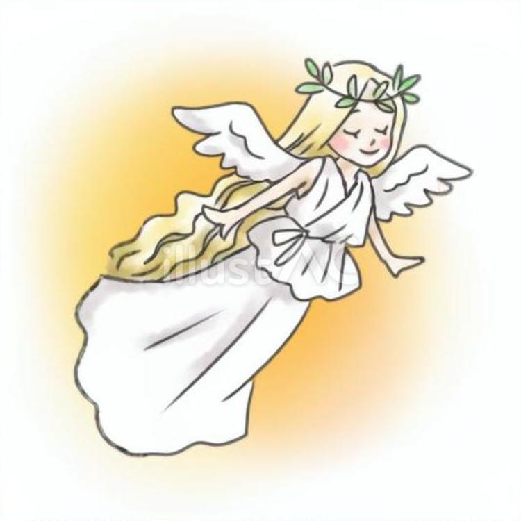 女神イラスト - No: 26298658｜無料イラスト・フリー素材なら「イラストAC」