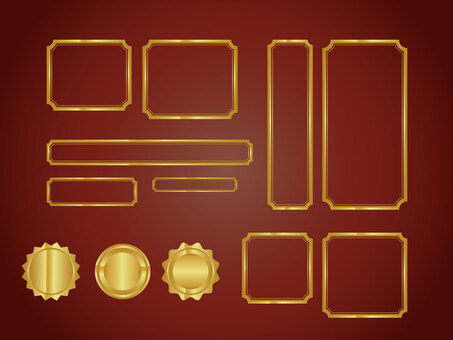 Illustration, Illustration, frame, banner, rectangle,