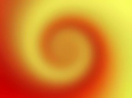 オレンジブラウンの渦巻模様の背景壁紙素材 渦巻き,模様,オレンジ色,ブラウン,背景,壁紙,ぼかし,グラデーション,テクスチャ,シンプルのイラスト素材