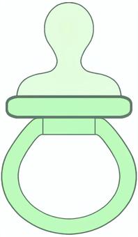 おしゃぶり_pacifier おしゃぶり,育児用,玩具,吸う,リラックスのイラスト素材