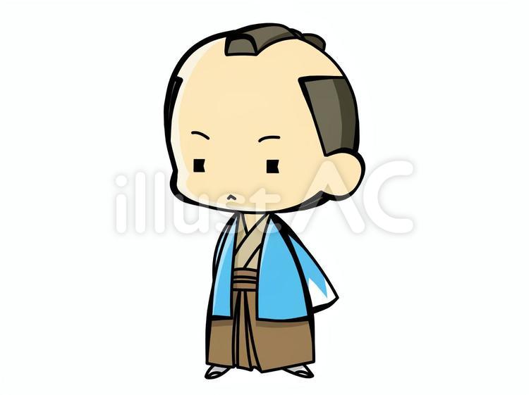 新撰組20180118-1 新撰組,新選組,幕末のイラスト素材