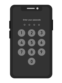 Enter smartphone passcode, JPG and PNG Enter smartphone passcode, स्मार्टफोन, स्क्रीन, ऑपरेटिंग, JPG and PNG