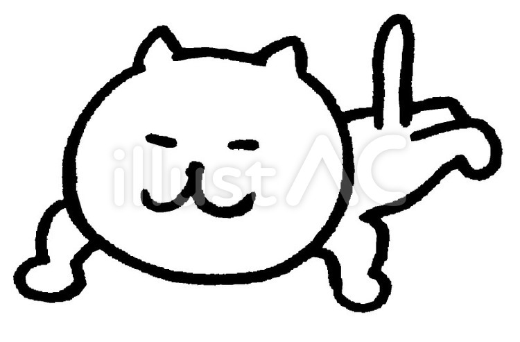 猫　腕立て伏せ 腕立て,腕立て伏せ,nekoのイラスト素材