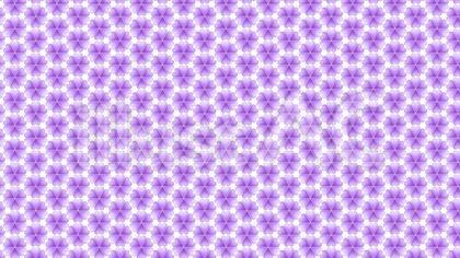 紫色のぷっくりハート型花びら花模様