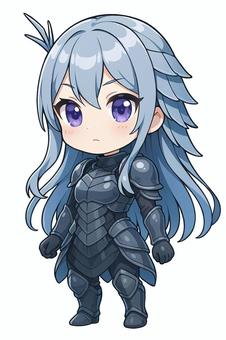 深海の守護者グソクムシモチーフミニキャラ