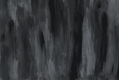 黒とグレーを塗り重ねた抽象テクスチャ 背景,テクスチャ,絵の具,アクリル絵の具,手描き,不規則,混沌,アート,デザイン,黒のイラスト素材