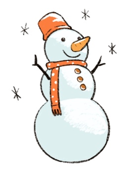 雪だるま 雪だるま,冬,雪,雪遊び,アイコン,クリスマス,１２月,１月,笑顔,にっこりのイラスト素材