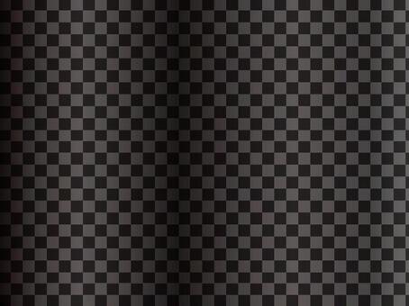 黒チェッカーグラデーション背景 チェッカー,市松,黒,グレー,背景,模様,柄,グラデーション,四角,シャドーのイラスト素材