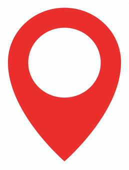 Illustration, map pin, map pointer, pin, 