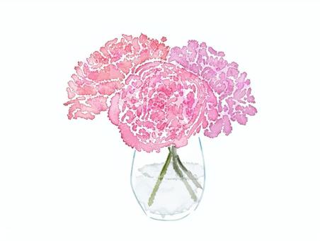 花 花瓶 芍薬 水彩 水 花 花瓶 芍薬 水彩 水 花,花瓶,シャクヤク,水彩,ブーケ,ウェディング,結婚式,フラワー,飾り,プレゼントのイラスト素材