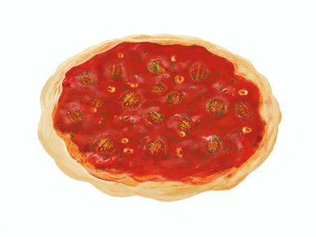 Marinara Pizza(大廳), JPG 和 PNG Marinara Pizza(大廳), 瑪麗娜拉比薩, 林納拉, 比薩餅, JPG 和 PNG