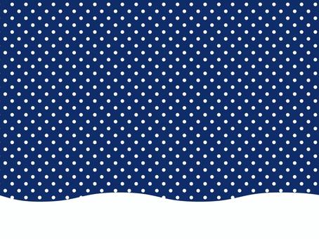 雪ドット紺色背景 背景,パターン,ドット柄,紺色,雪,冬,クリスマス,おしゃれ,かわいいのイラスト素材