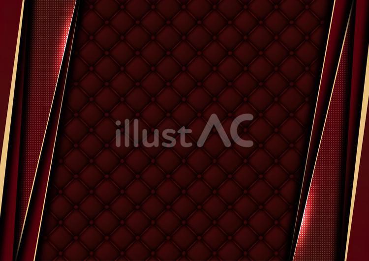 ラグジュアリー背景（赤） ラグジュアリー,背景,壁紙のイラスト素材