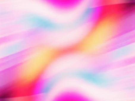 カラフルでボカシたグラデーション壁紙素材