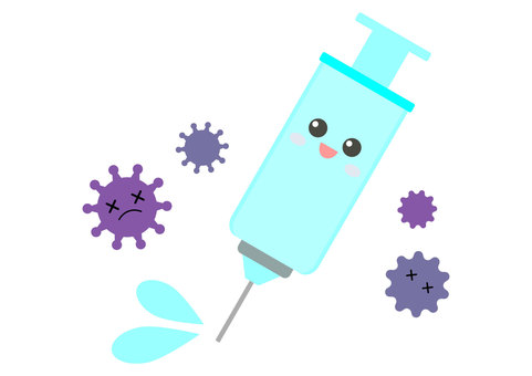 Syringe virus, , JPG, PNG và AI