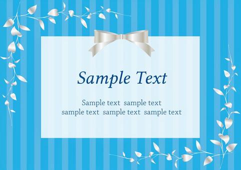 Card · X Mass · Light Blue, , JPG, PNG and AI